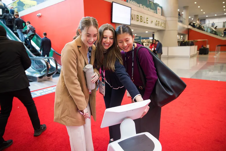 Attendees at NRF 2026 - Retail's Big Show