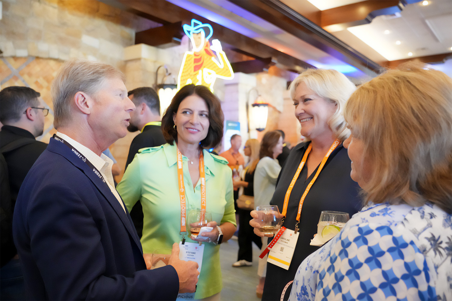 Networking at NRF PROTECT