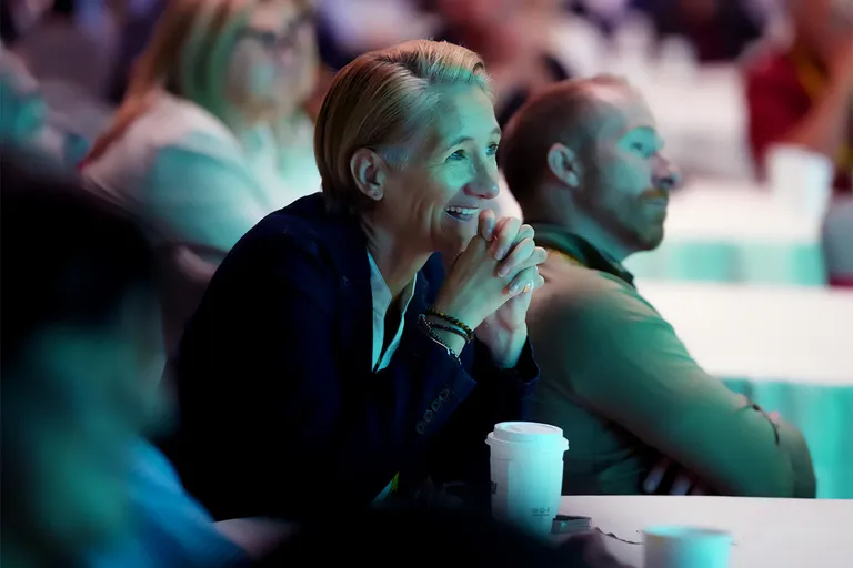 Attendees at NRF PROTECT