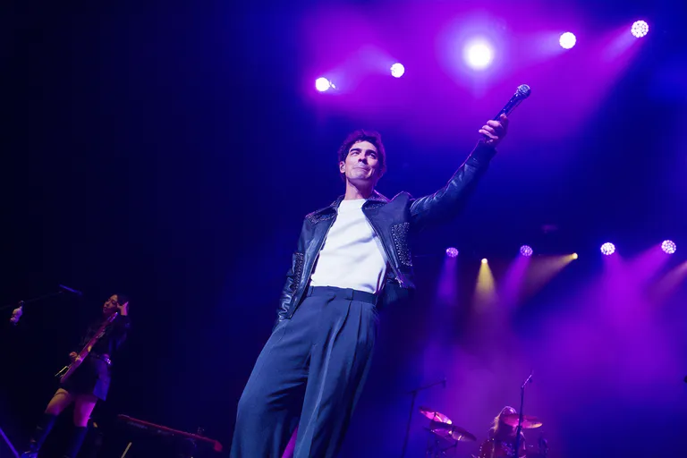 Joe Jonas at Retail's Big Concert