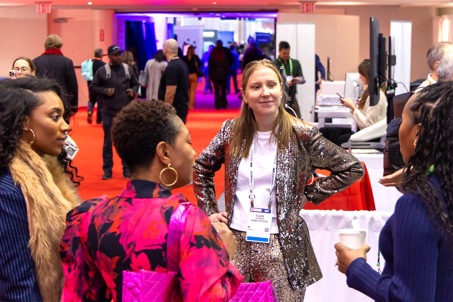 The Startup Hub at NRF Retail's Big Show