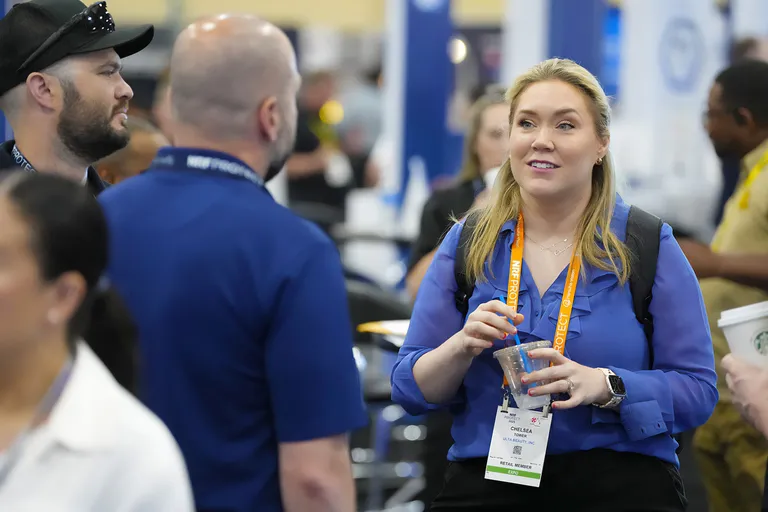 Attendees at the NRF PROTECT Expo