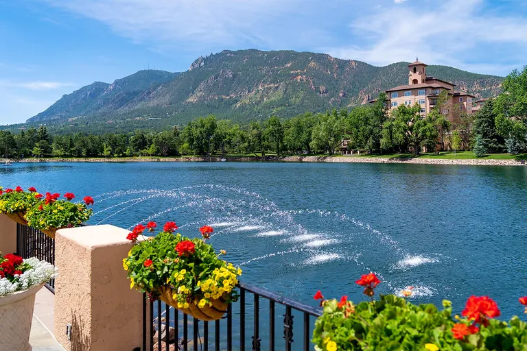 The Broadmoor Hotel, Colorado Springs, CO