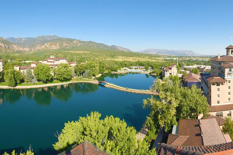 The Broadmoor Hotel, Colorado Springs, CO