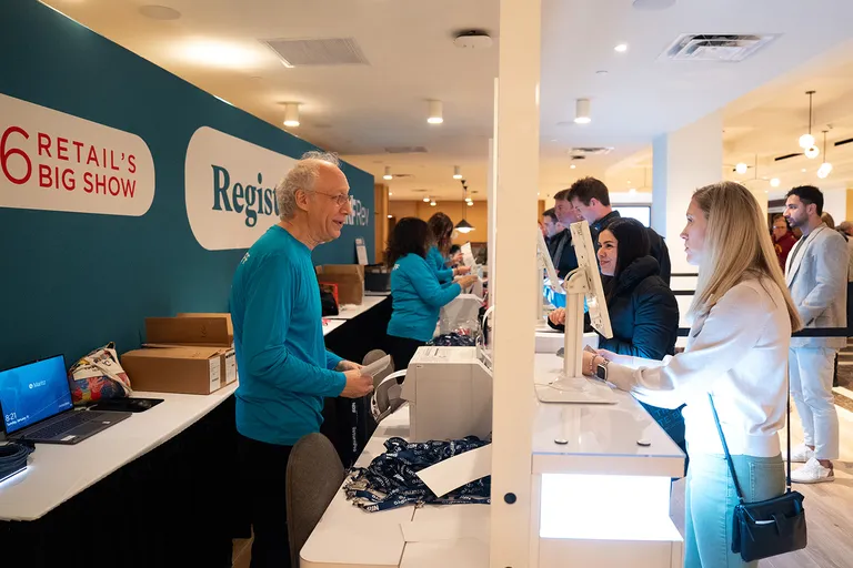 Registration at NRF Rev