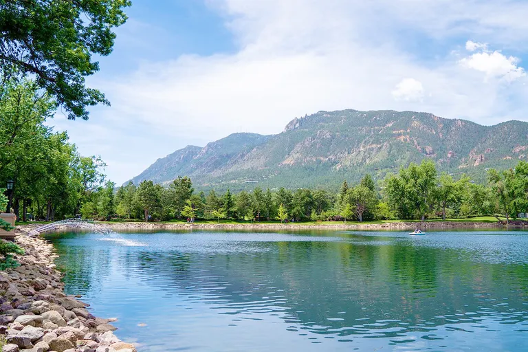 The Broadmoor Hotel, Colorado Springs, CO