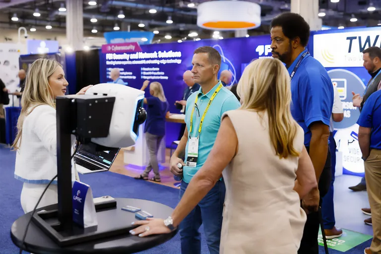 Attendees at the NRF PROTECT Expo