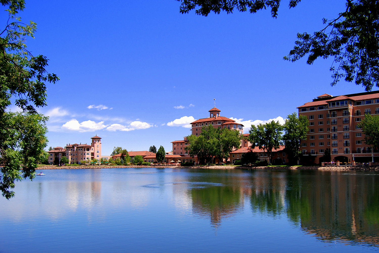 The Broadmoor Hotel, Colorado Springs, CO