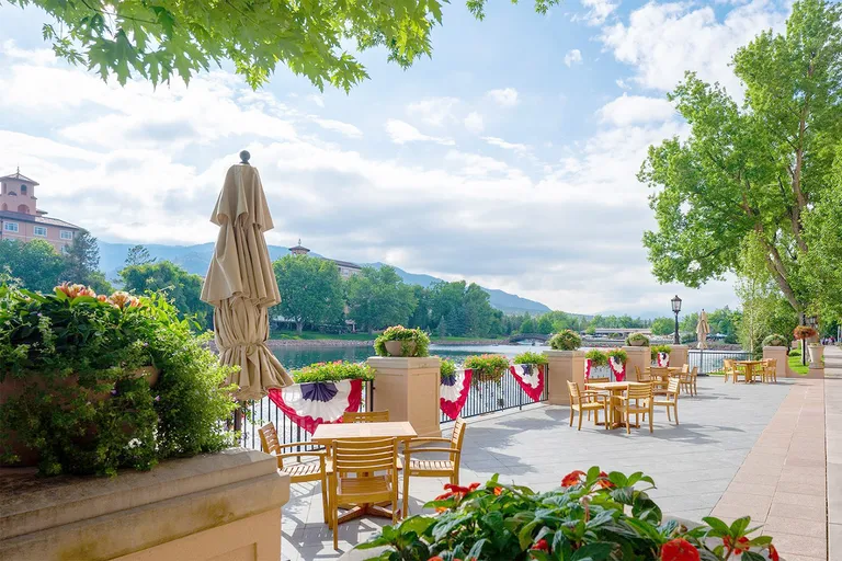 The Broadmoor Hotel, Colorado Springs, CO