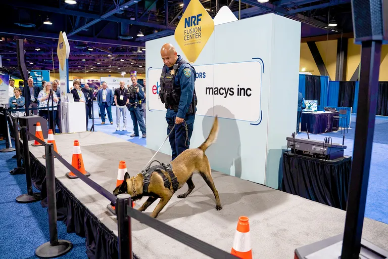 A K-9 Fusion Center activation at NRF PROTECT