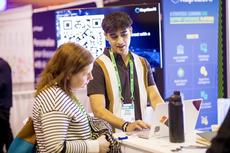 The Startup Hub at NRF - Retail's Big Show