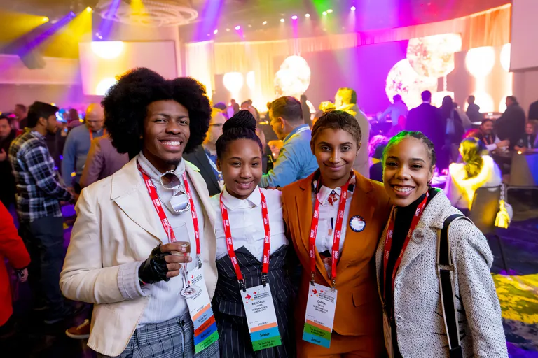 Attendees at the Opening Party at NRF - Retail's Big Show