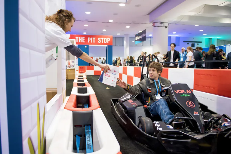 The Pit Stop - Points of Service - The Foodservice Innovation Zone at NRF Retail's Big Show