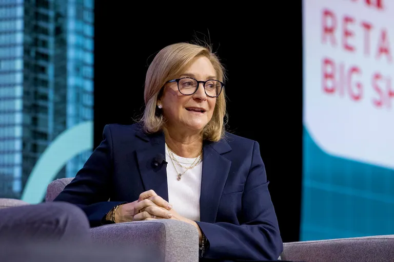 Keynote speaker on stage at NRF - Retail's Big Show