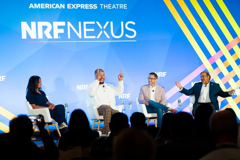 On stage at NRF Nexus