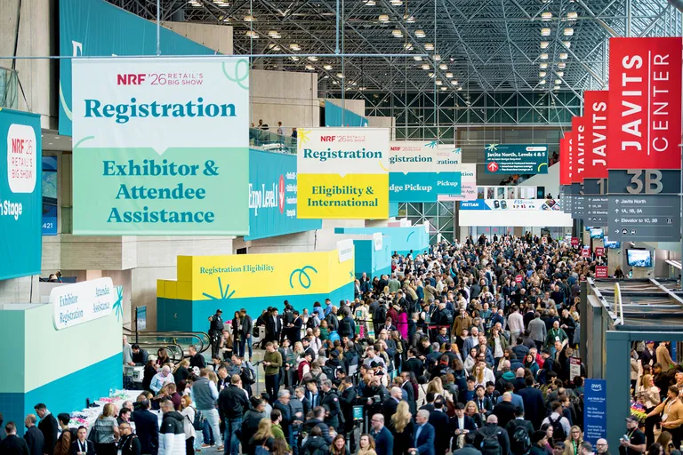 Registration at NRF 2026 - Retail's Big Show
