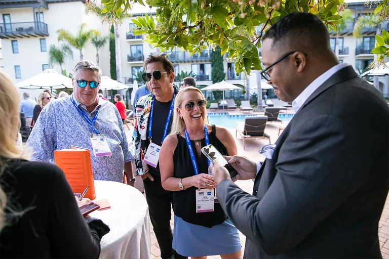 Attendees at NRF Nexus