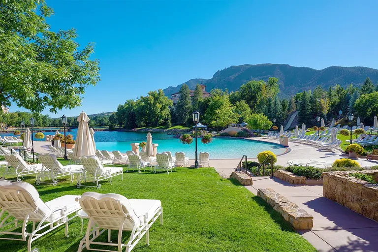 The Broadmoor Hotel, Colorado Springs, CO