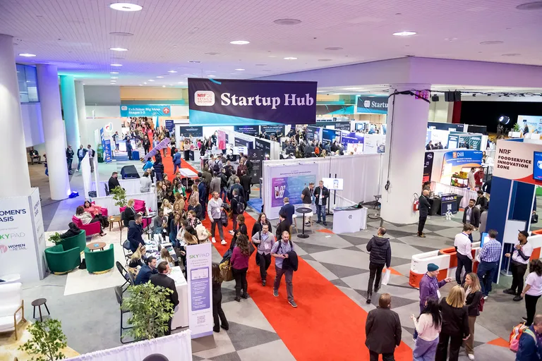 The Startup Hub at NRF - Retail's Big Show