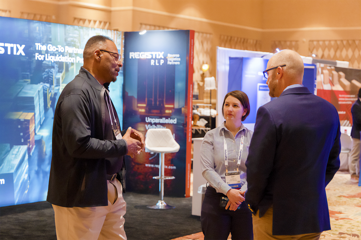 The Expo at NRF Rev