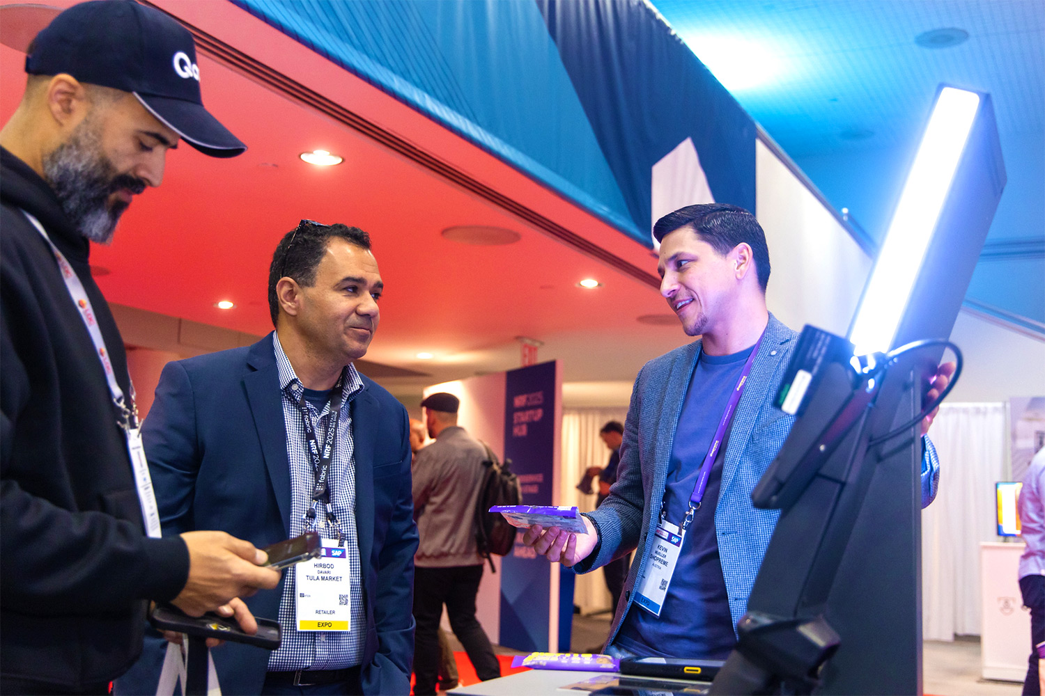 The Startup Hub at NRF Retail's Big Show