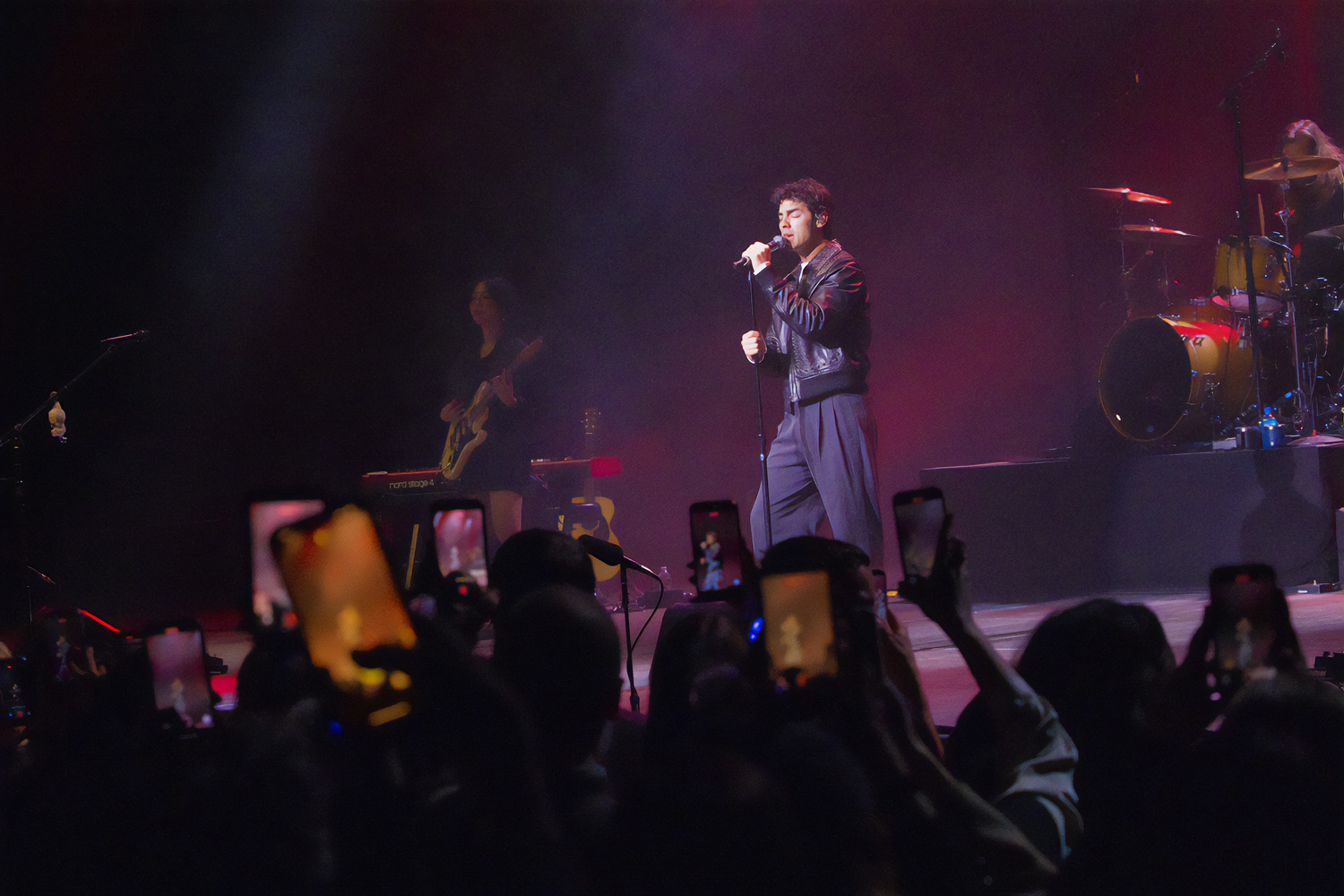 Joe Jonas at Retail's Big Concert