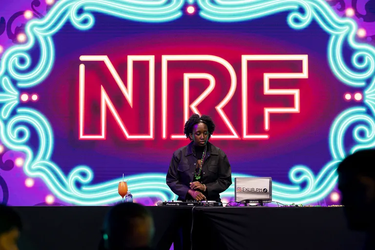 The opening party at NRF 2026 - Retail's Big Show