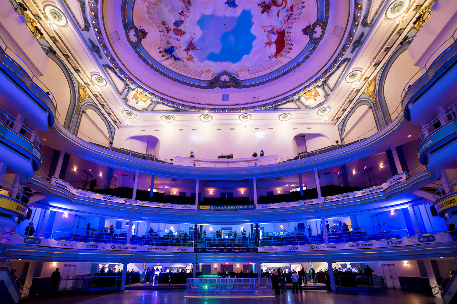 The Manhattan Center venue for Retail's Big Concert with Joe Jonas