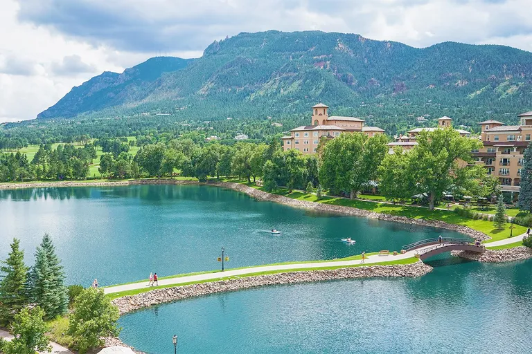 The Broadmoor Hotel, Colorado Springs, CO