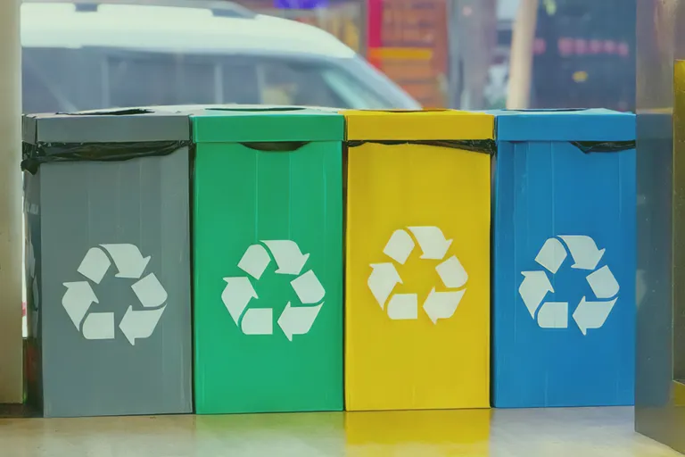 Sustainable recycling at NRF - Retail's Big Show
