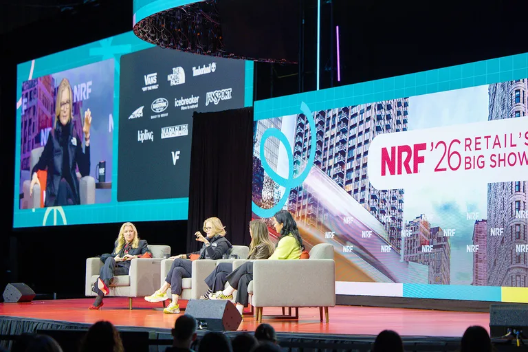 Keynote session at NRF - Retail's Big Show