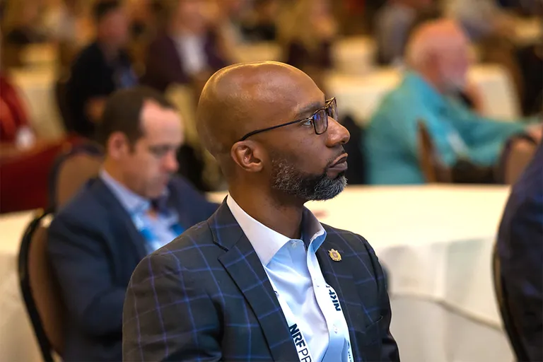 Attendee at NRF PROTECT