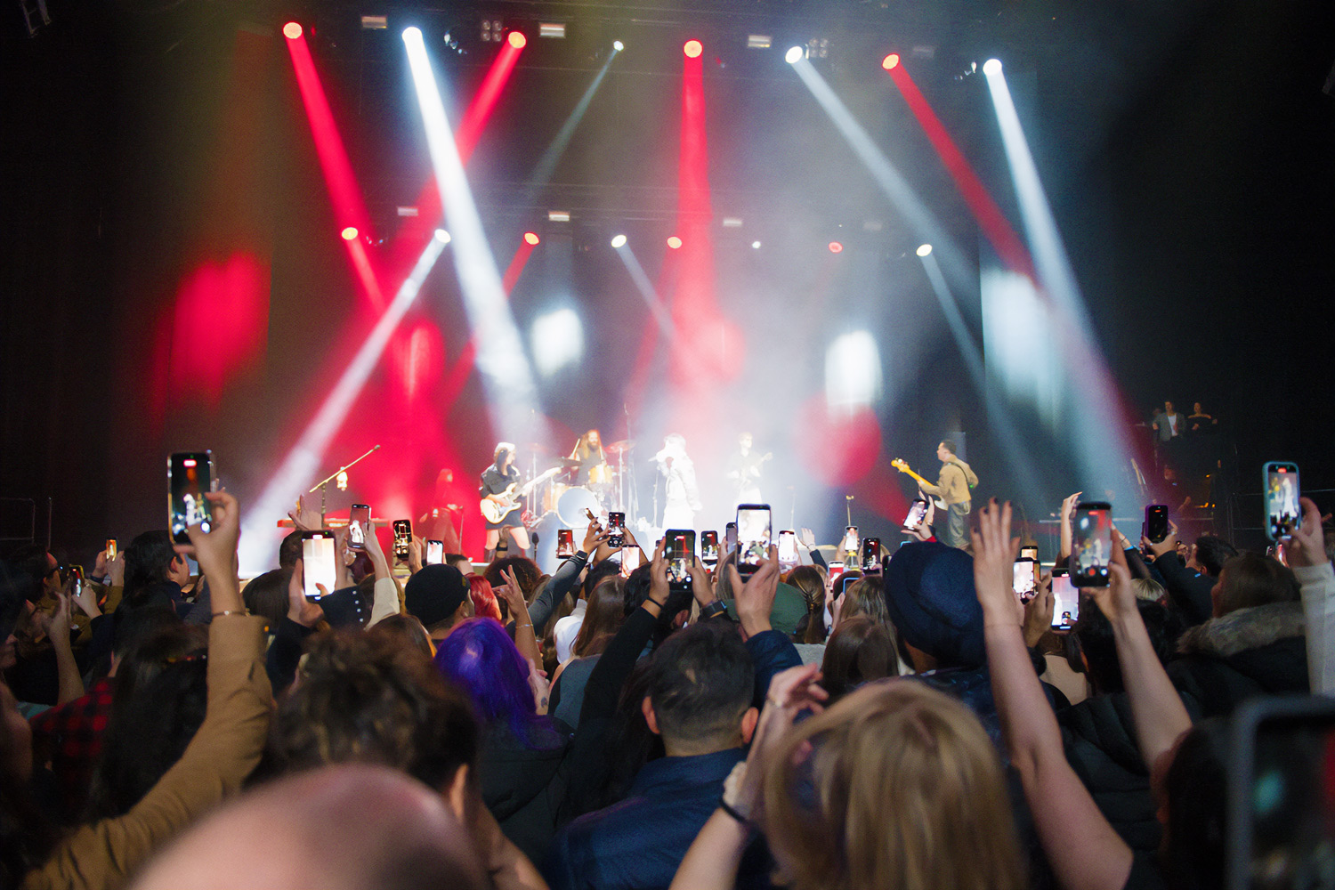 Joe Jonas at Retail's Big Concert