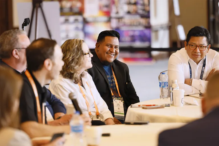 Roundtable conversation at NRF PROTECT