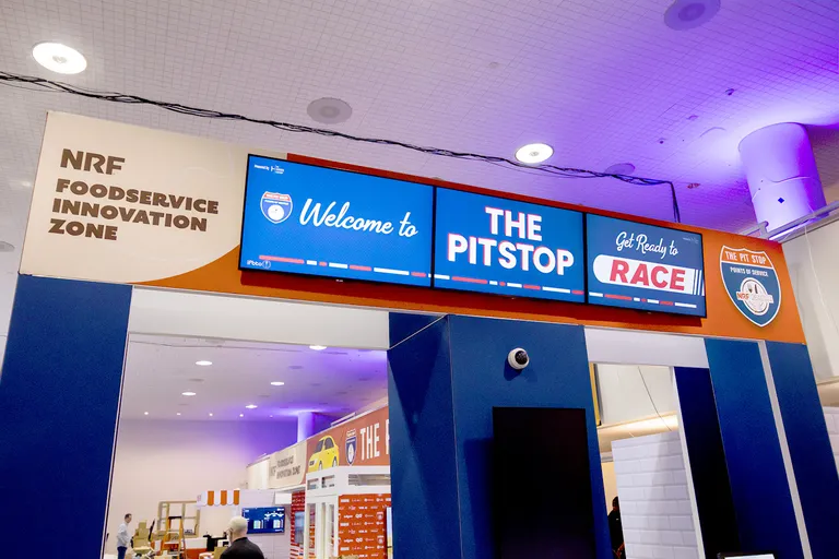 Foodservice Innovation Zone at NRF Retails Big Show