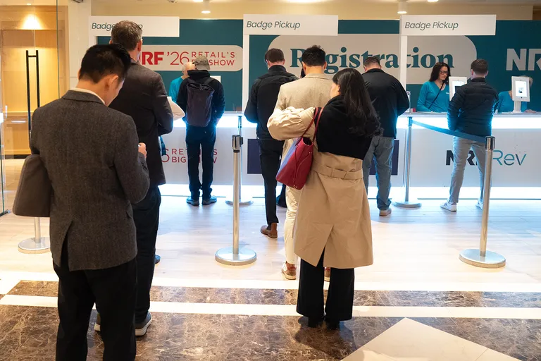 Registration at NRF Rev