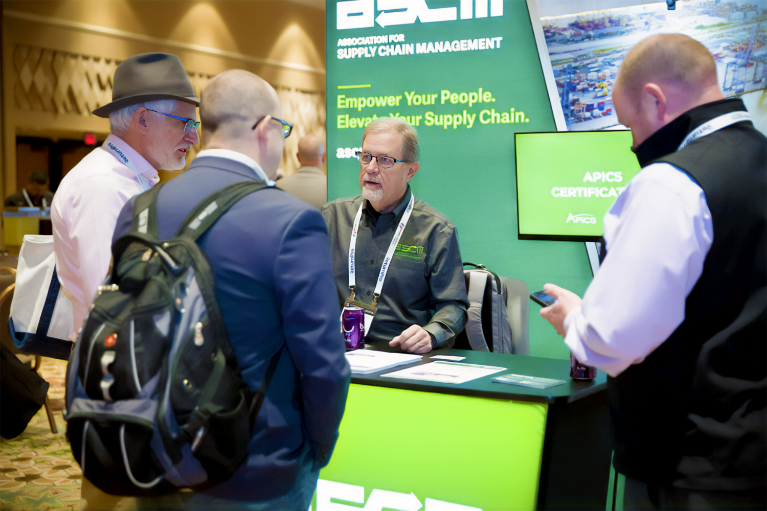 The Expo at NRF Rev