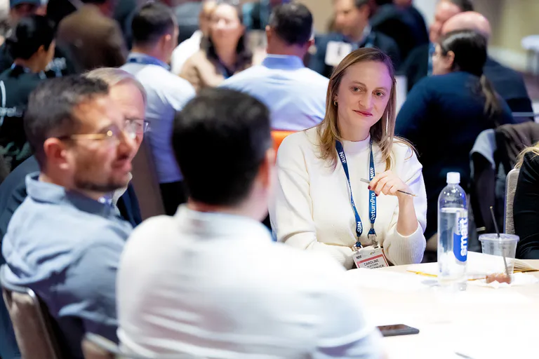 Attendees at the Reverse Logistics Pavilion at NRF 2027 - Retail's Big Show