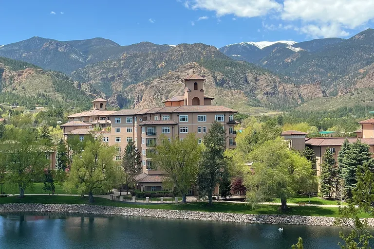 The Broadmoor Hotel, Colorado Springs, CO
