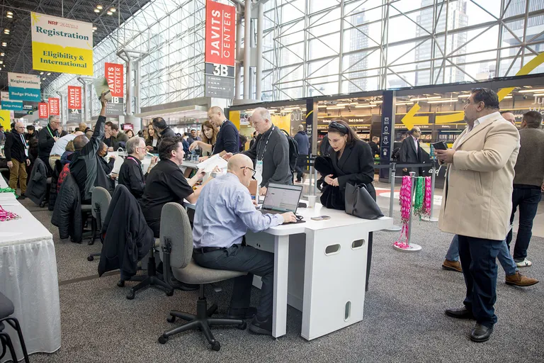Registration at NRF 2026 - Retail's Big Show
