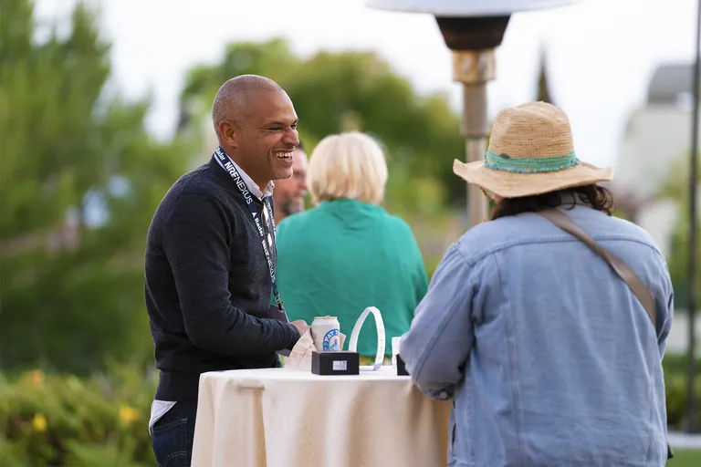 Networking at NRF Nexus