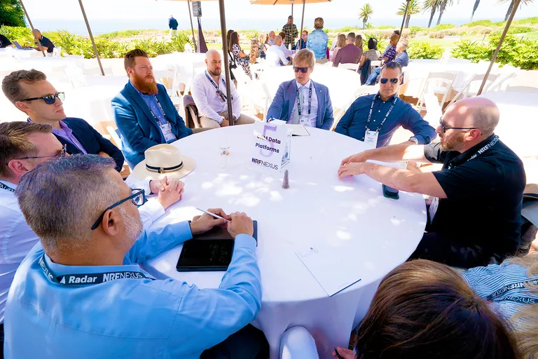 A roundtable discussion at NRF Nexus