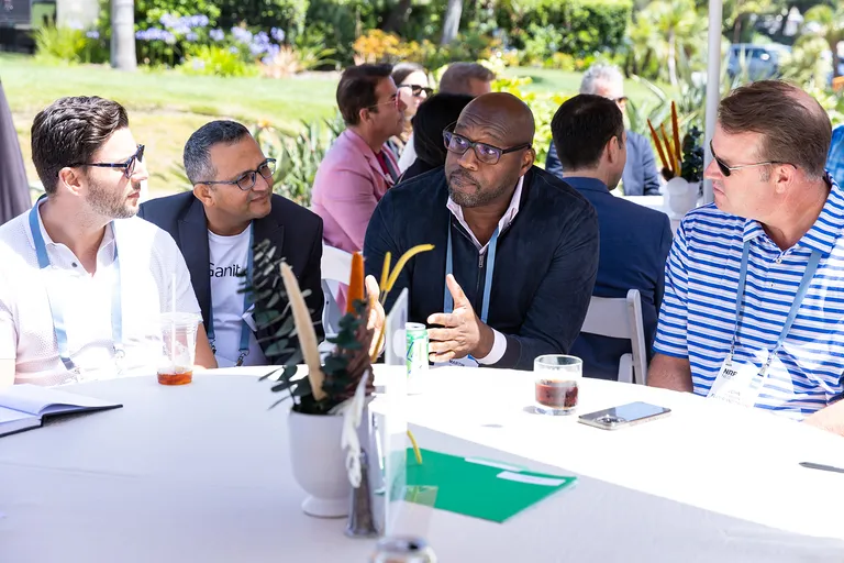 A roundtable discussion at NRF NEXUS