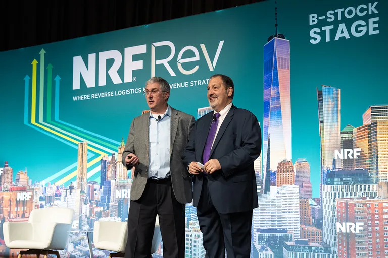 On stage at NRF Rev