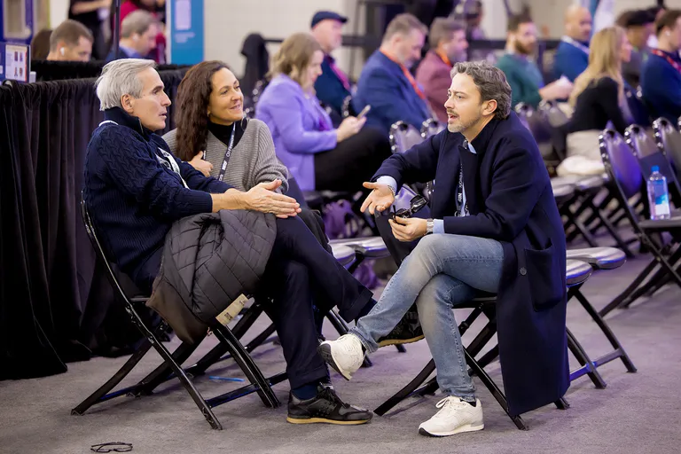 Attendees at NRF 2026 - Retail's Big Show