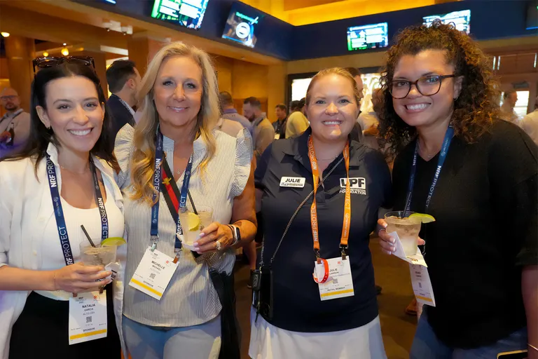 The opening party at NRF PROTECT