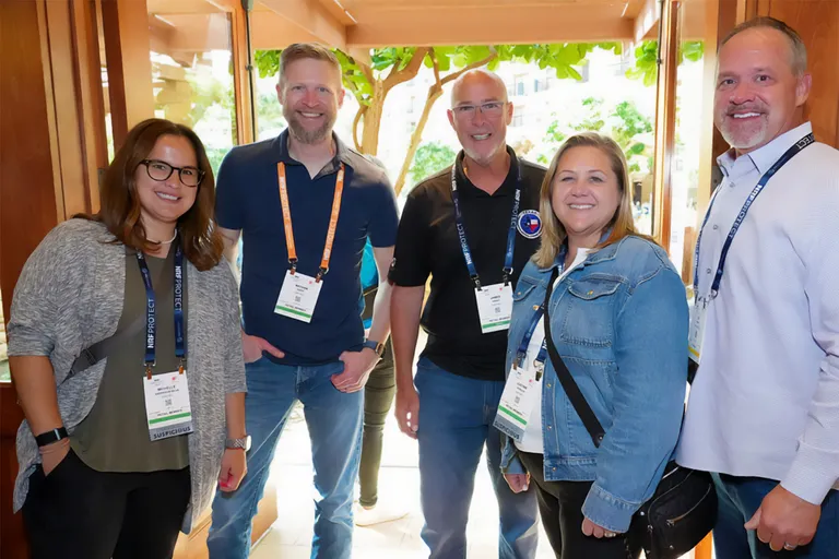 Attendees at NRF PROTECT