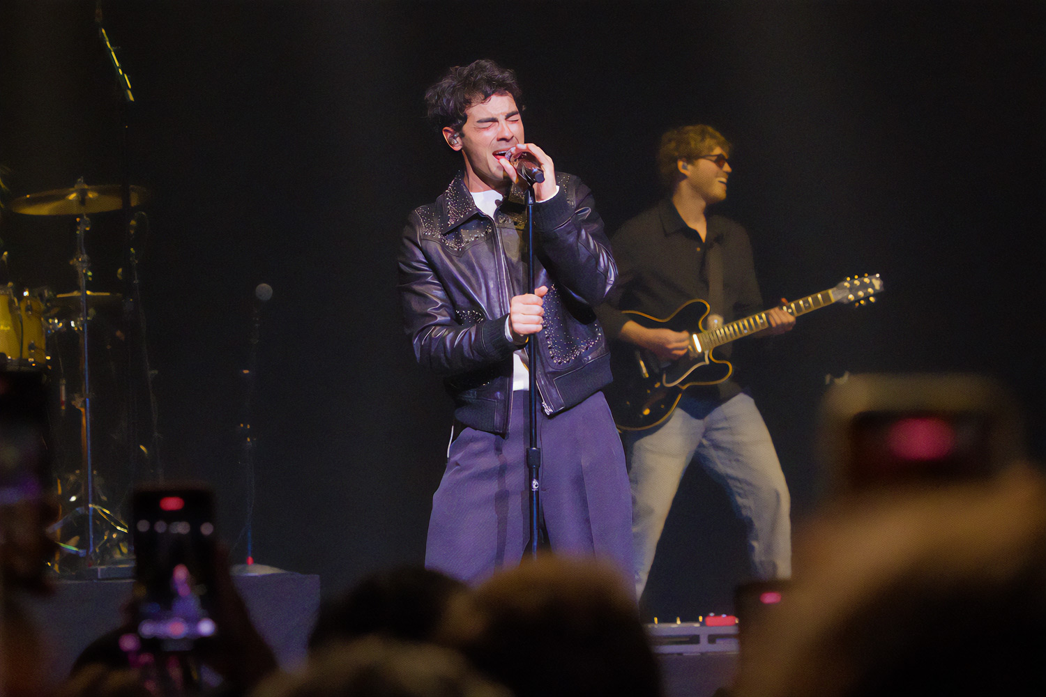 Joe Jonas at Retail's Big Concert