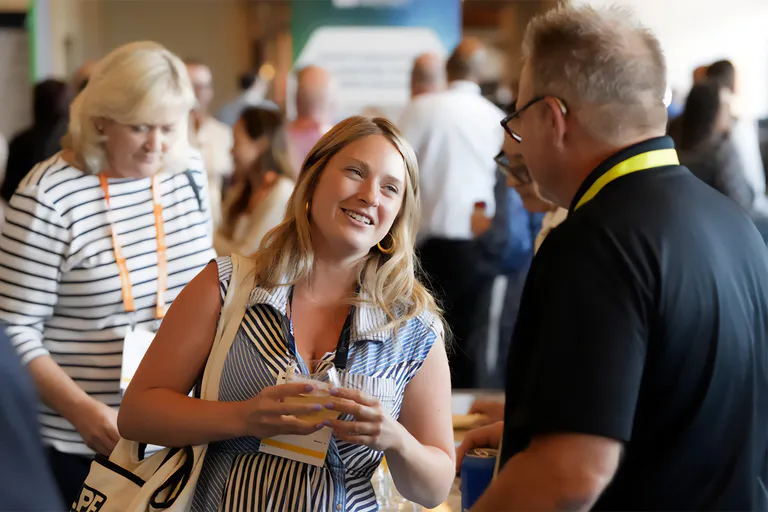 Networking at NRF PROTECT