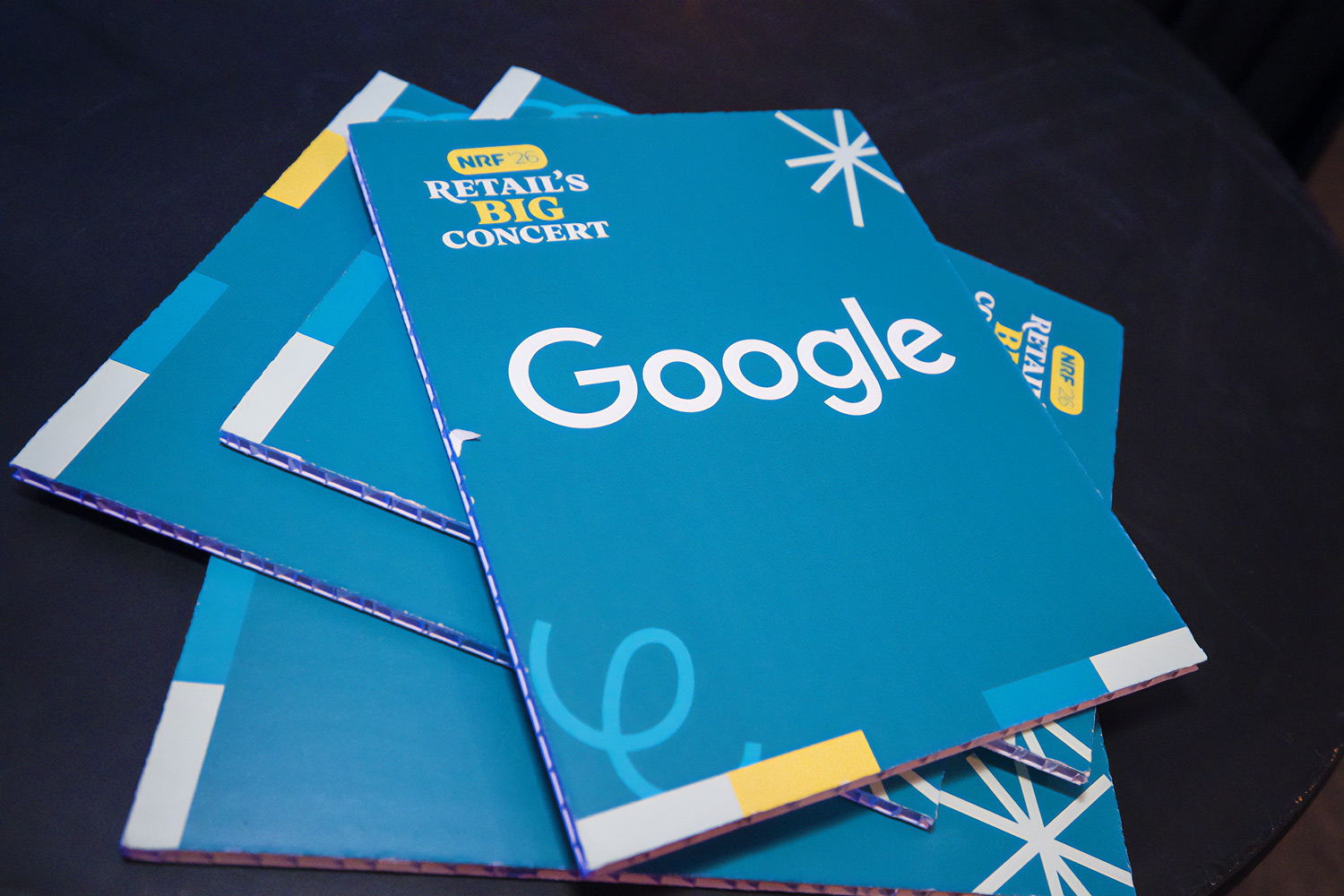 Retail's Big Concert programs